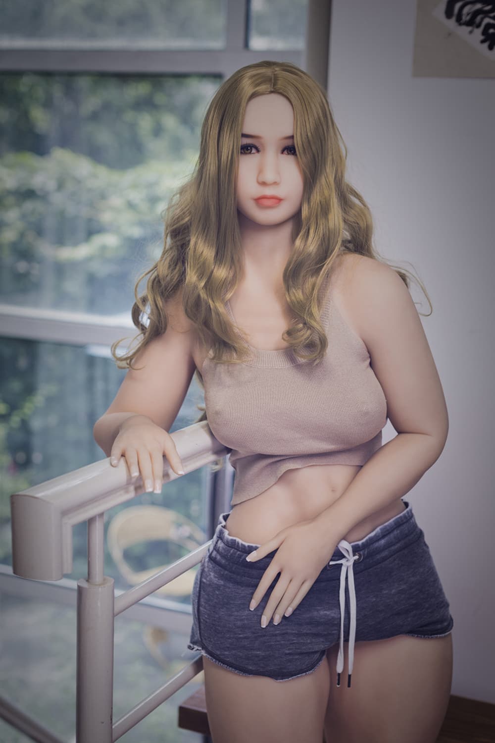 156cm/5ft1 B-cup TPE Sex Doll - Grace
