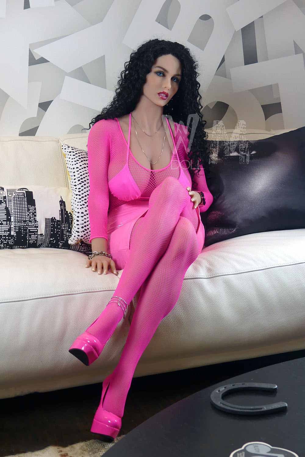 167cm/5ft6 F-cup TPE Sex Doll - Cristal