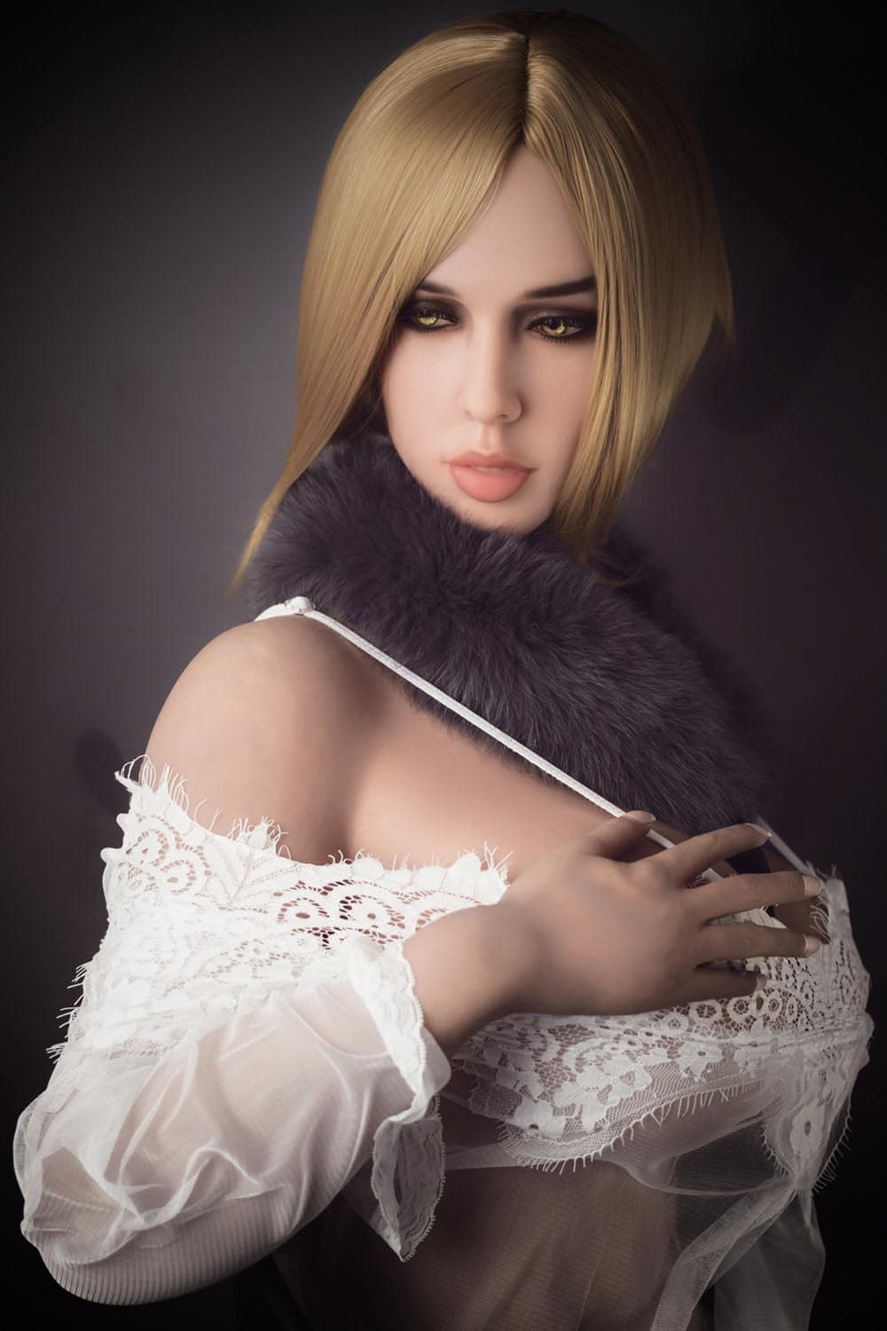 163cm/5ft4 H-cup TPE Sex Doll - Carlota