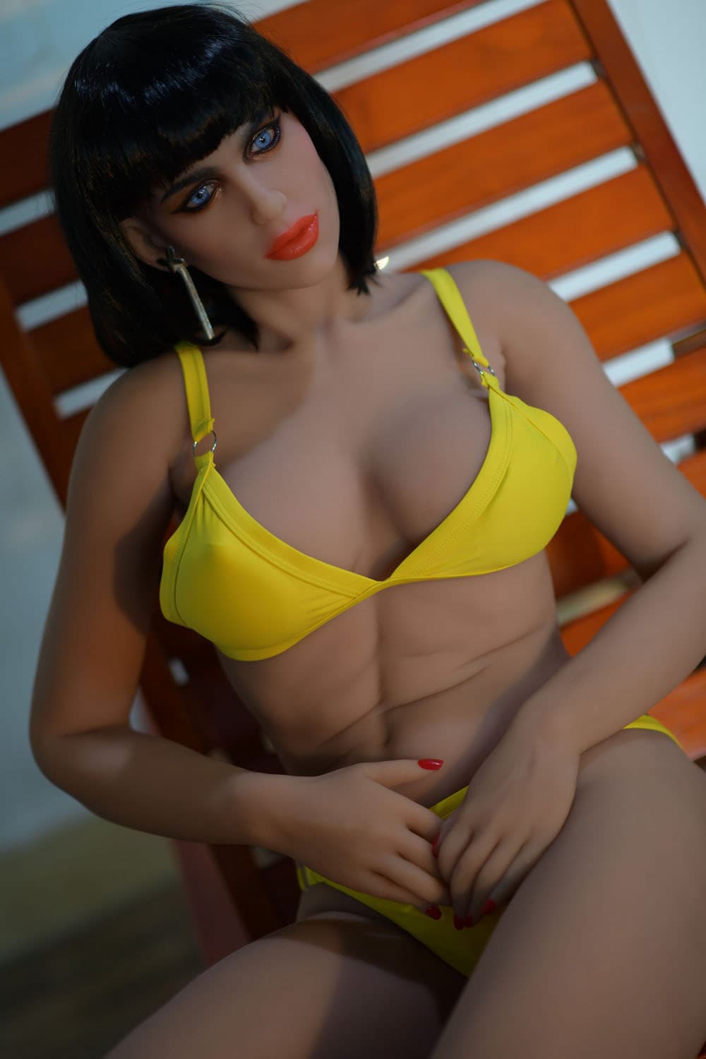 154cm/5ft F-cup TPE Sex Doll - Aberdeen
