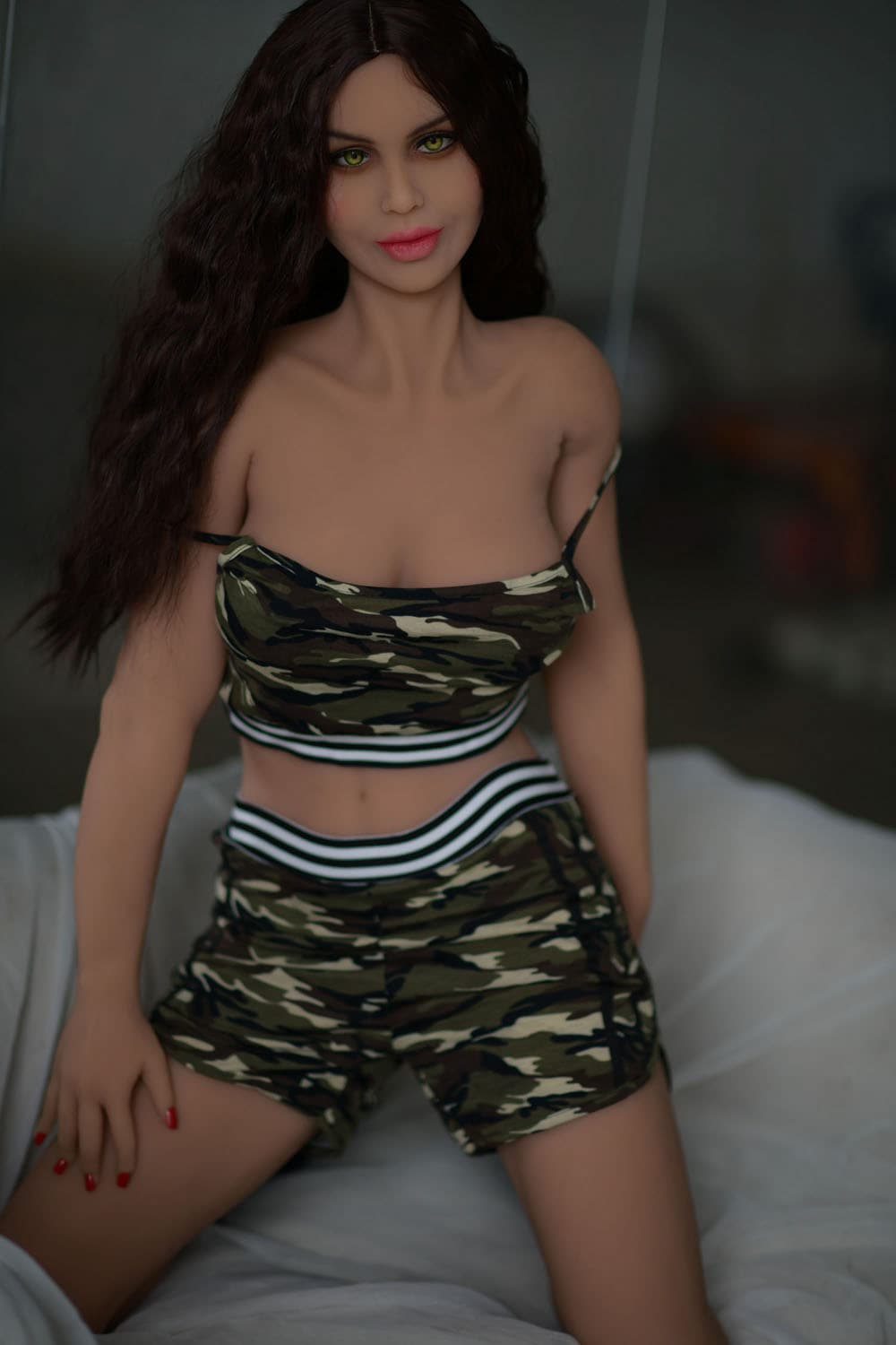 154cm/5ft F-cup TPE Sex Doll - Helene