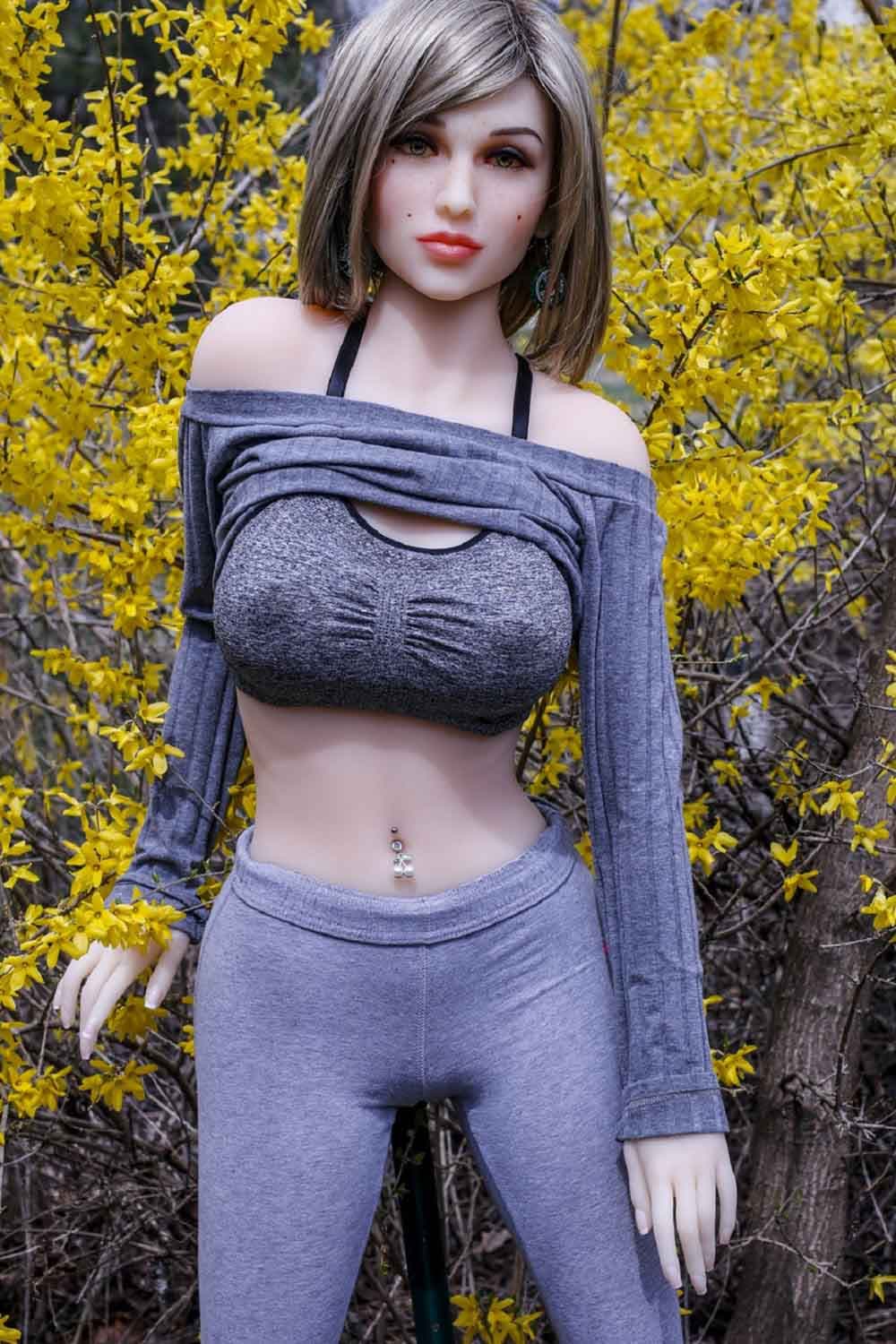 155cm/5ft1 H-cup TPE Sex Doll - Winona