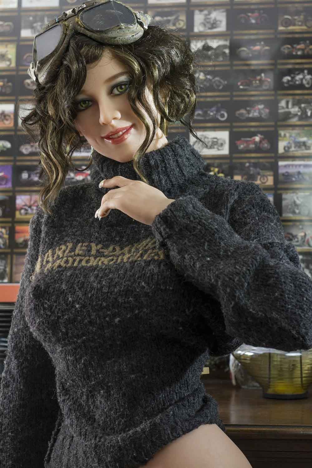 155cm/5ft1 H-cup TPE Sex Doll - Yonina