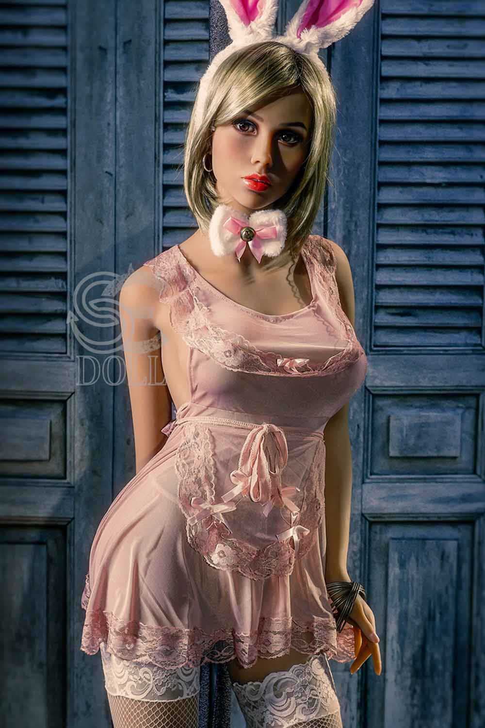 163cm/5ft4 D-cup TPE Sex Doll - Wallis