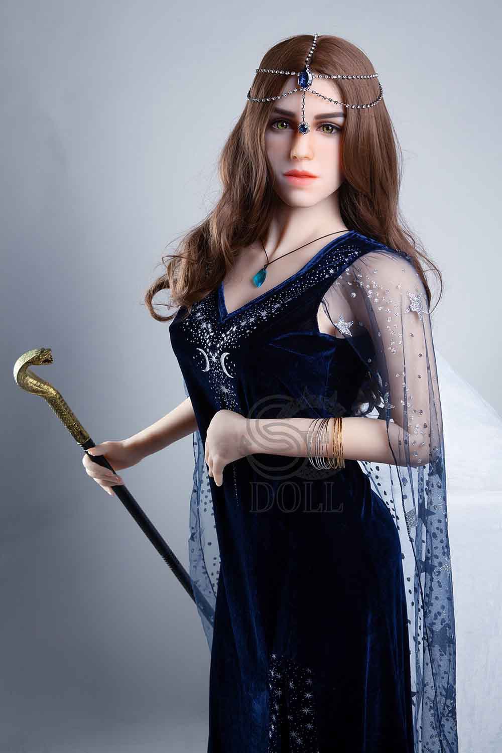 165cm/5ft5 D-cup TPE Sex Doll - Wanda