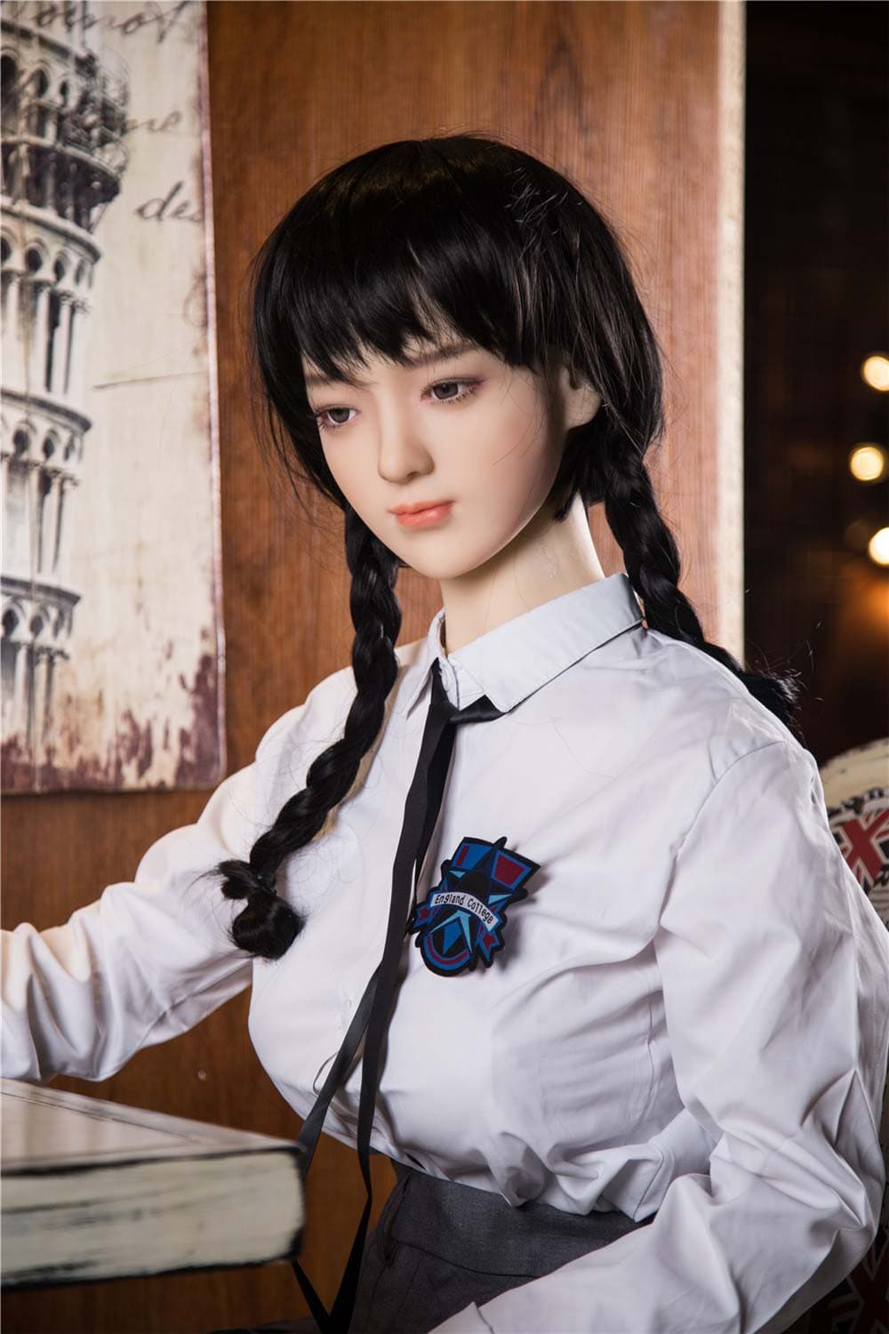 168cm/5ft6 D-cup TPE Sex Doll - Rachael