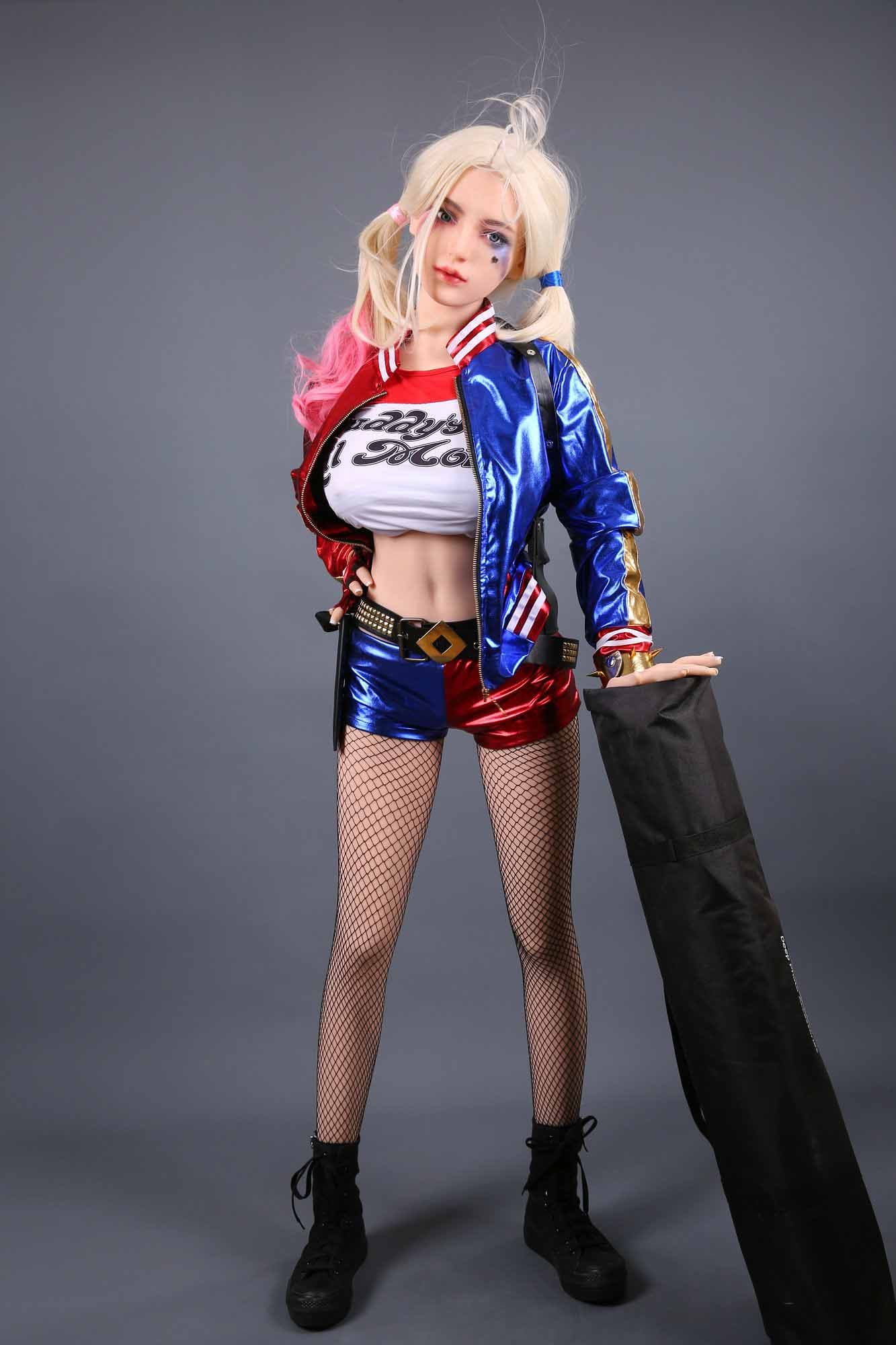 168cm/5ft6 H-cup TPE Sex Doll - Harley