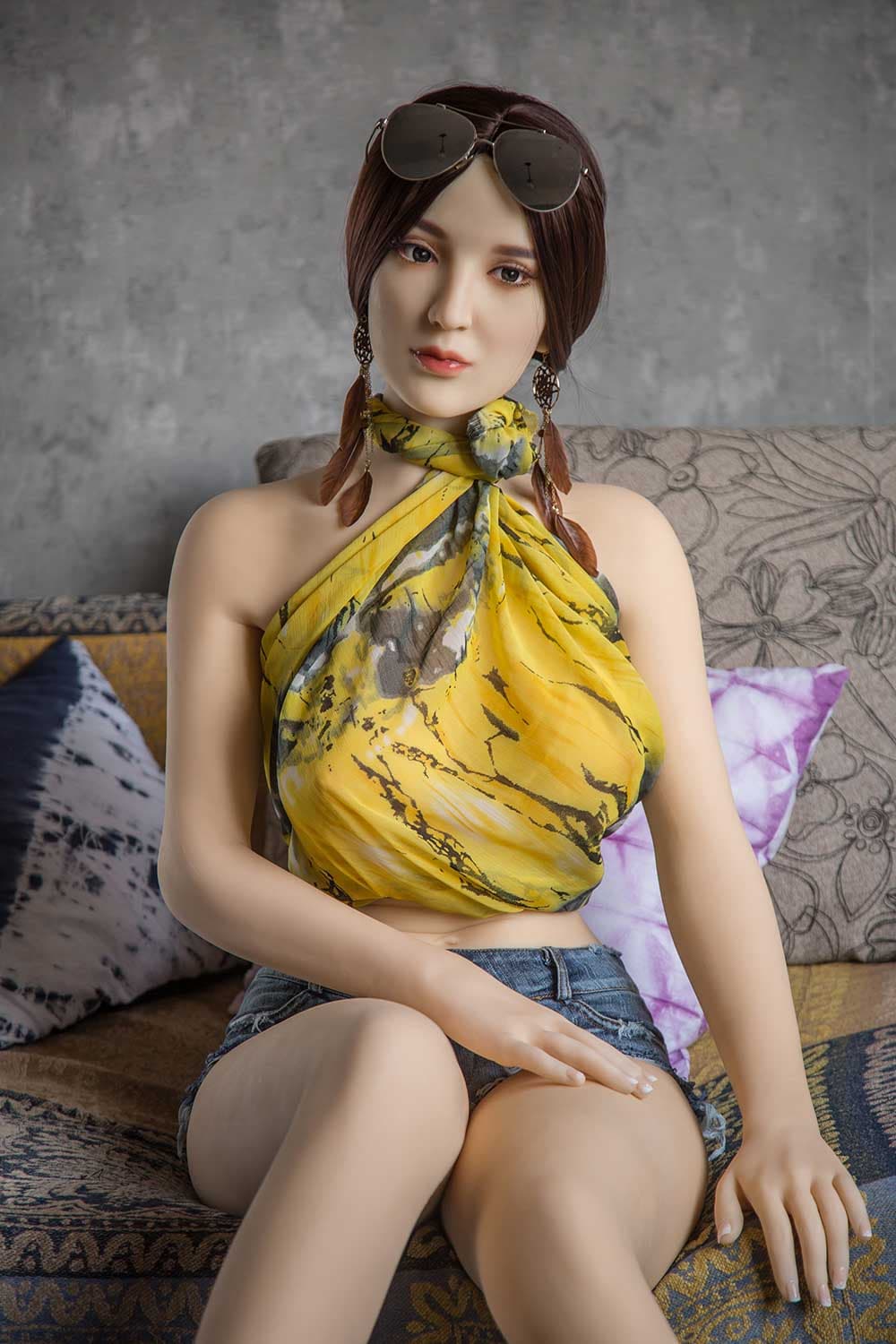 168cm/5ft6 H-cup TPE Sex Doll - Zixuan