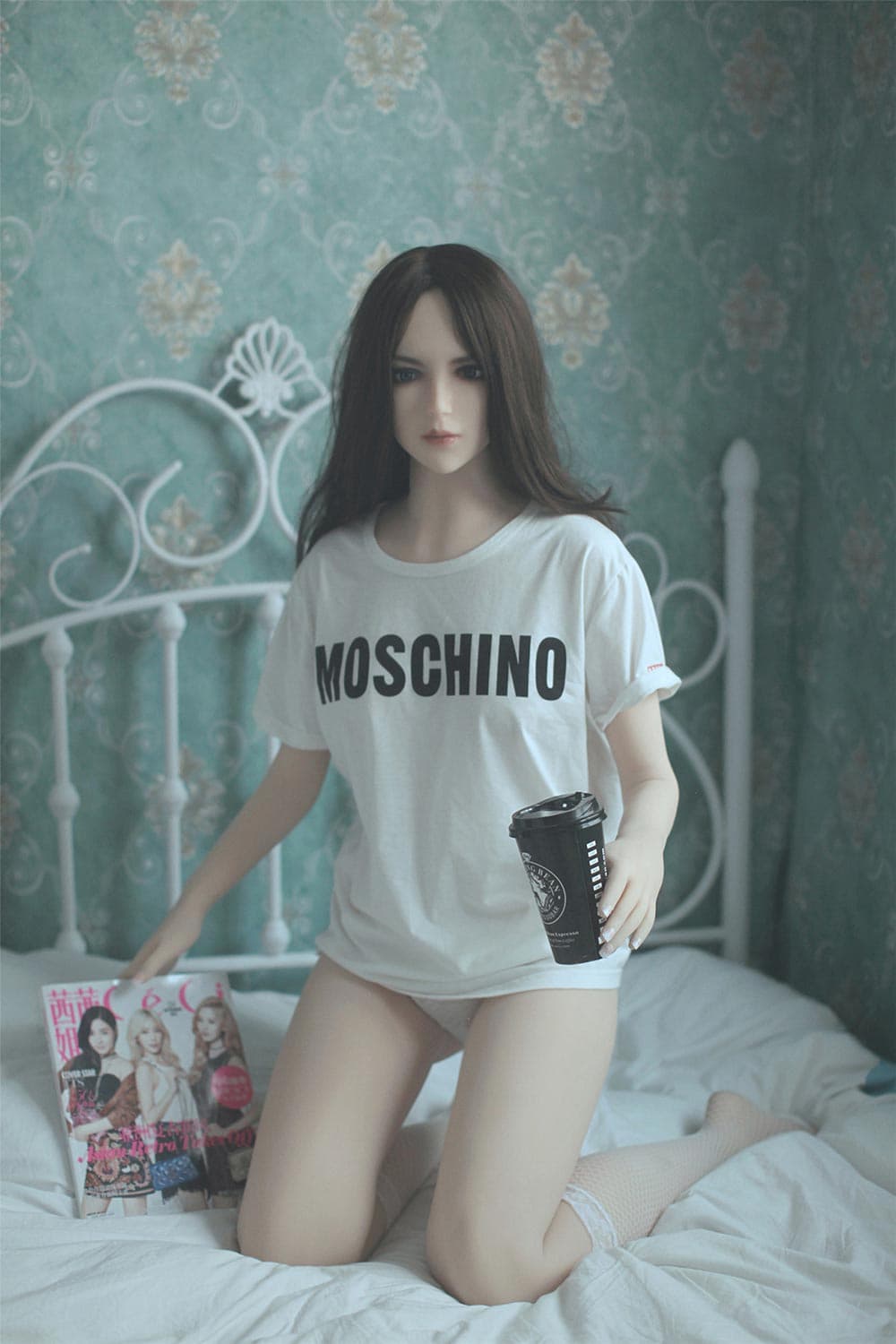 170cm/5ft7 H-cup TPE Sex Doll - Janel