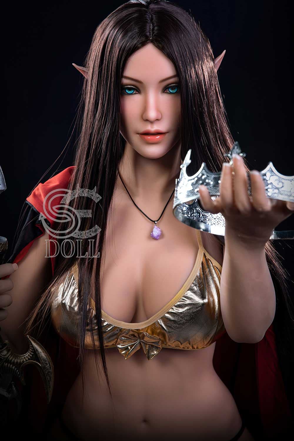 168cm/5ft6 H-cup TPE Sex Doll – Luis