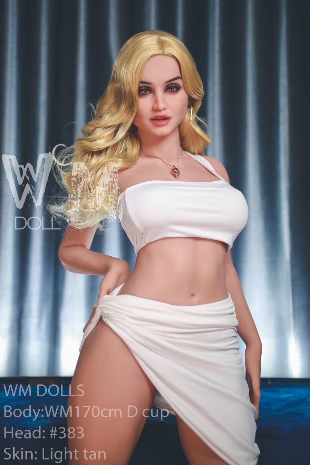 170cm/5ft7 D-cup TPE Sex Doll - Emna