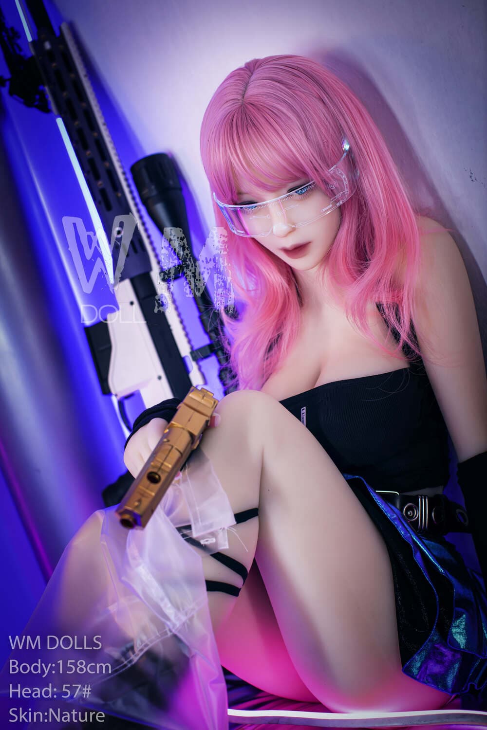 158cm/5ft2 D-cup TPE Sex Doll - Verane