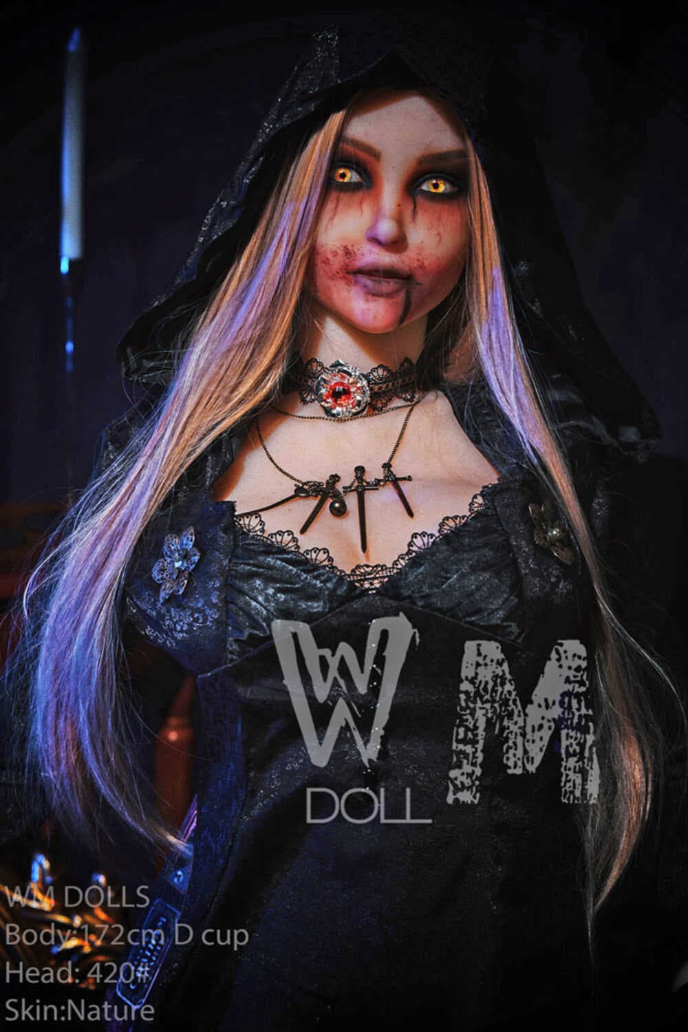 172cm/5ft8 D-cup TPE Sex Doll - Zenobiam