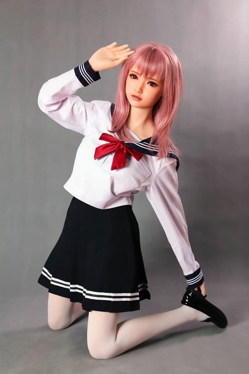 156cm/5ft1 F-cup Silicone Sex Doll – Ellis