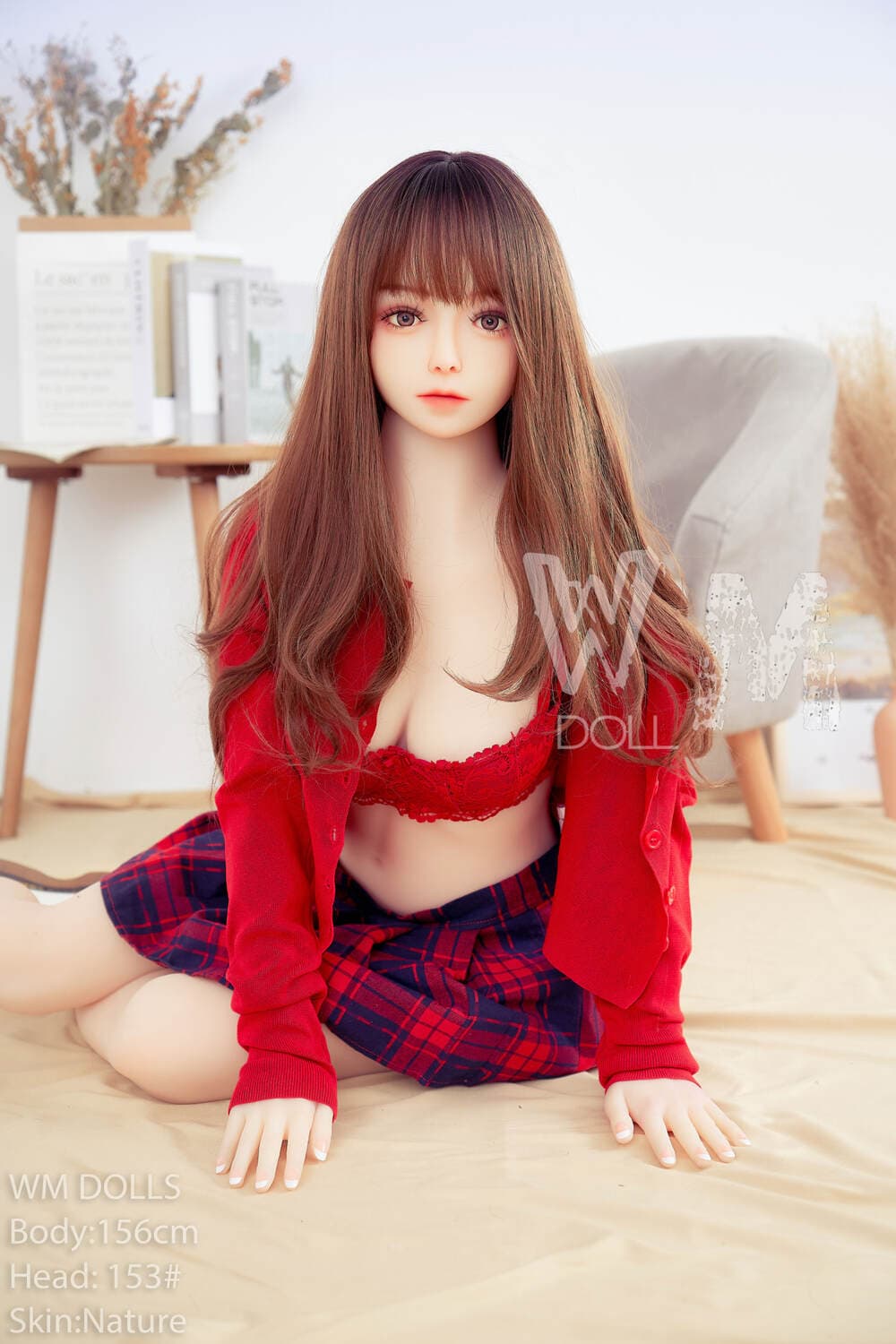 156cm/5ft1 B-cup TPE Sex Doll - Alma