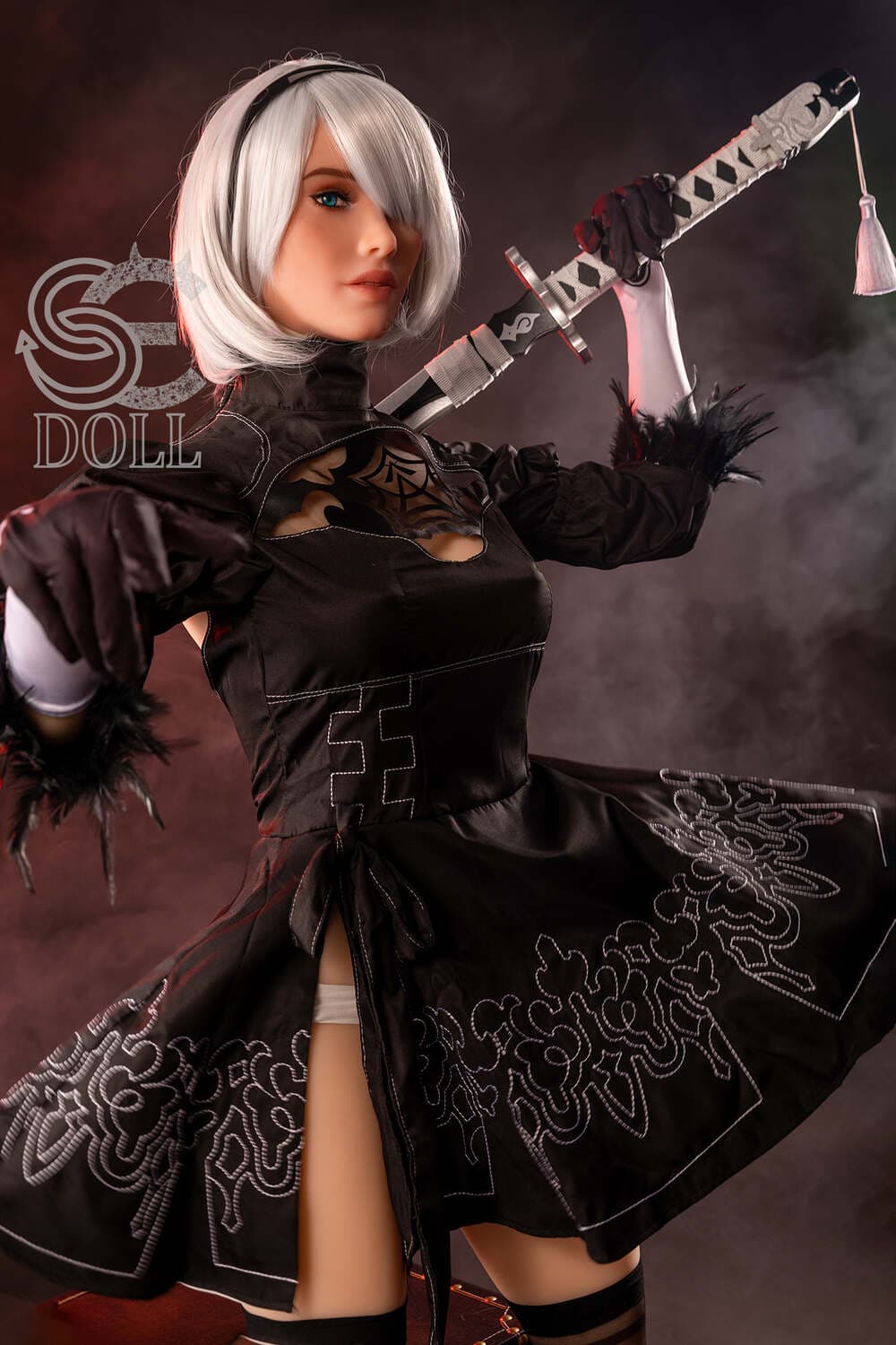 163cm/5ft4 E-cup TPE Sex Doll – Judy Lew