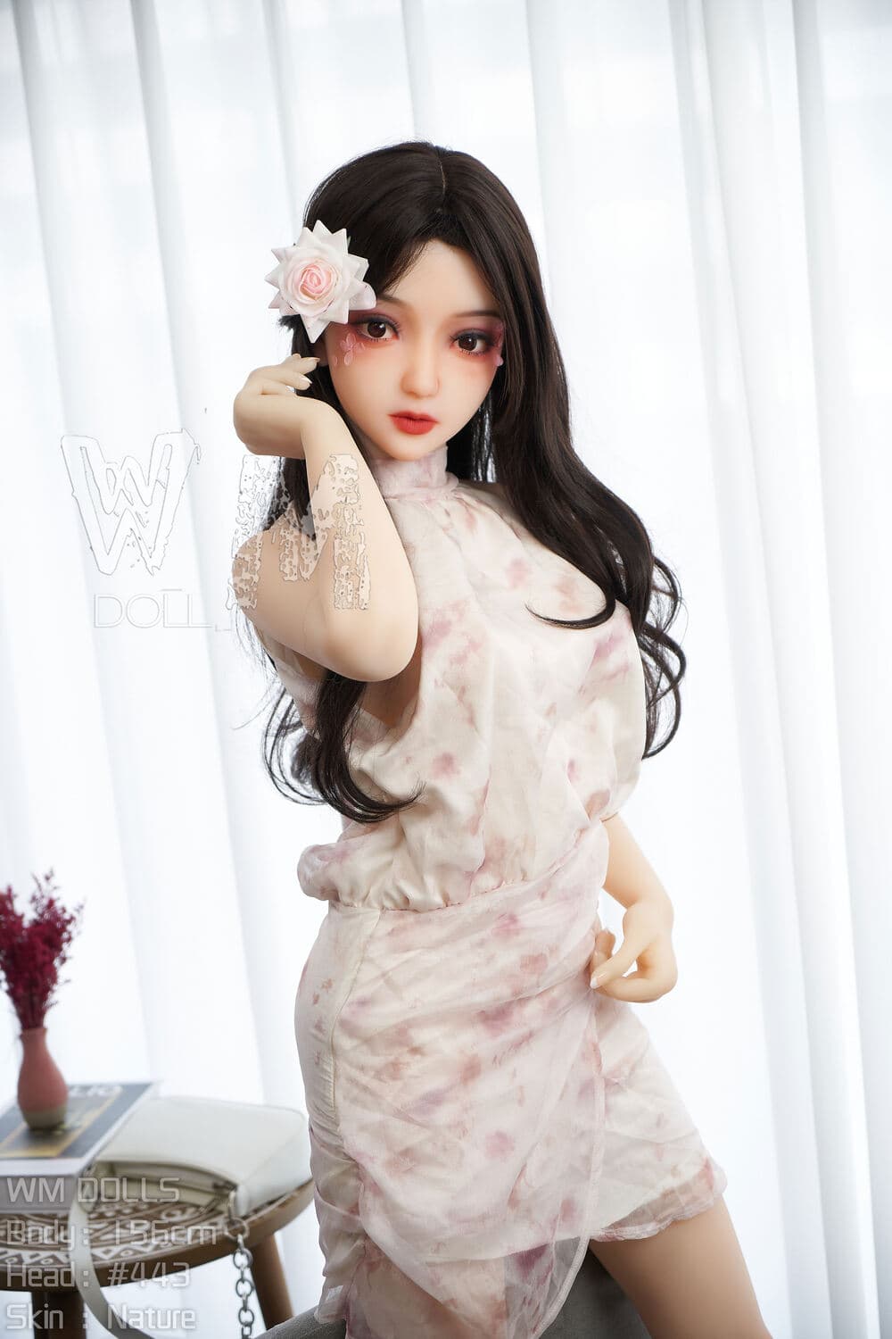 156cm/5ft1 B-cup TPE Sex Doll - Skristin Hutt
