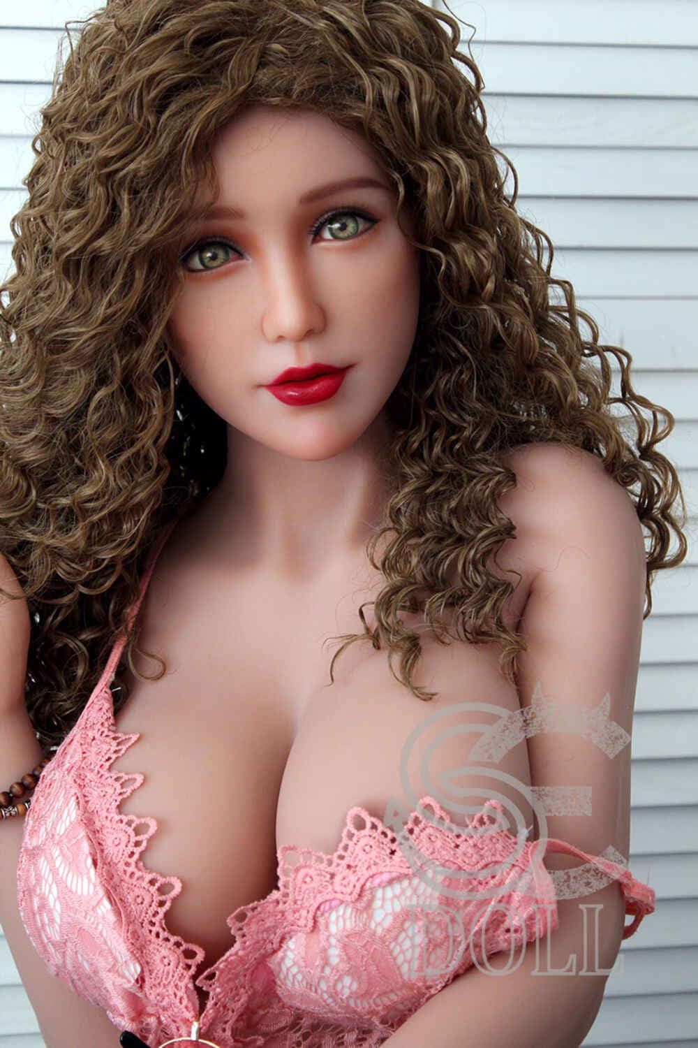 161cm/5ft3 F-cup TPE Sex Doll - Nina Pound