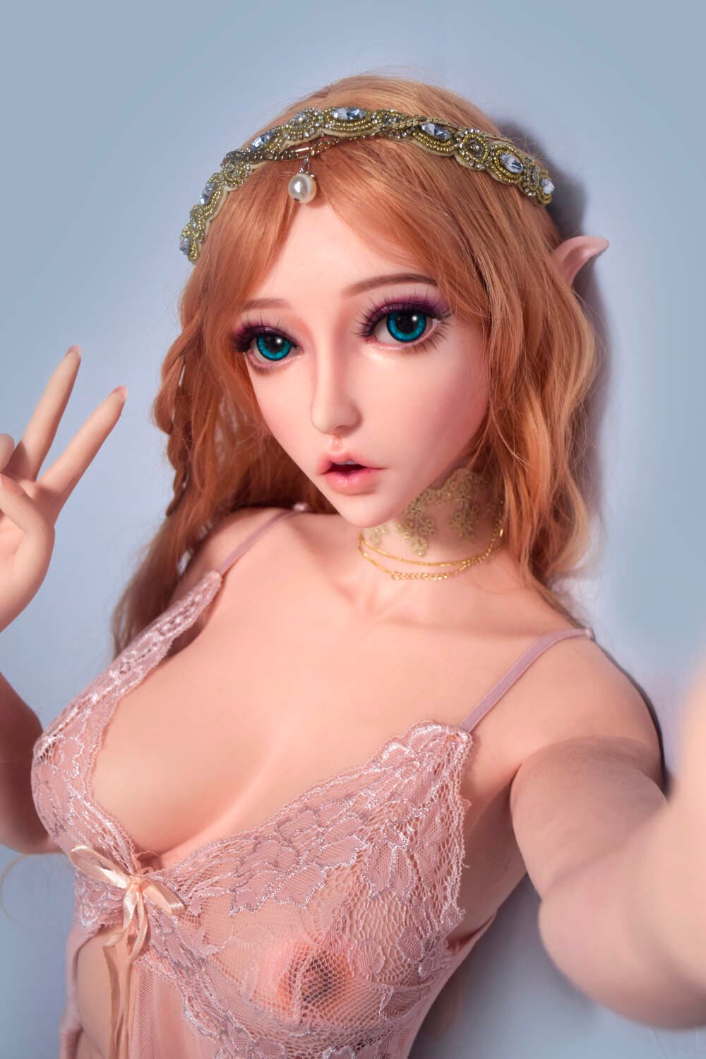 150cm/4ft11 Silicone Sex Doll – Chihiro