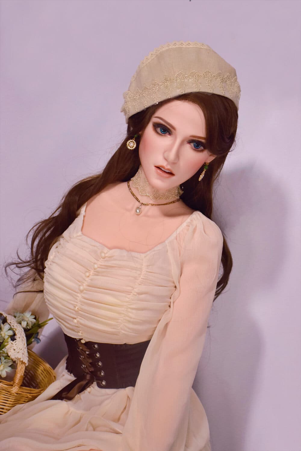 165cm/5ft5 Silicone Sex Doll - Lena Davis