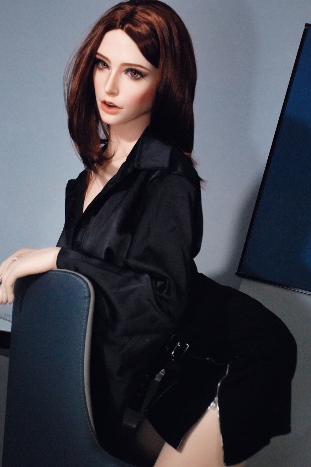 165cm/5ft5 Silicone Sex Doll - Mila Bell