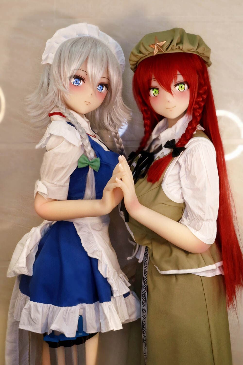 155cm/5ft1 Anime TPE Sex Doll - Saki & Rei