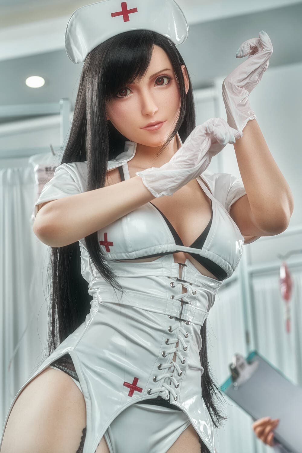 168cm/5ft6 E-cup Silicone Sex Doll - Tifa