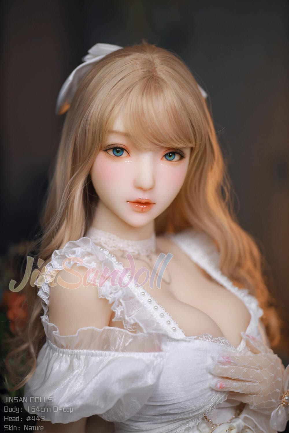 164cm/5ft5 D-cup TPE Sex Doll – Sally Bird