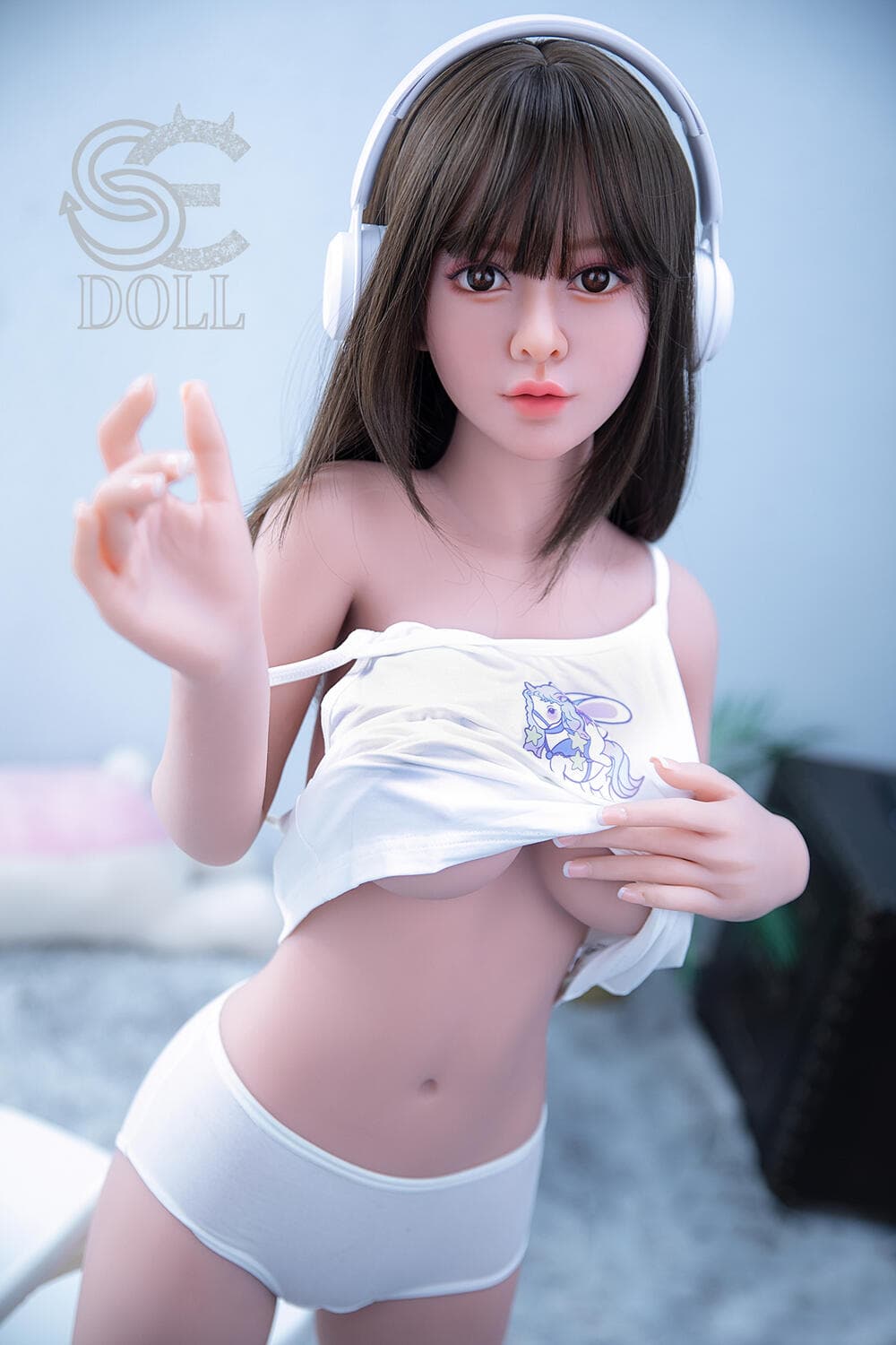 151cm/4ft11 E-cup TPE Sex Doll - Kaiya