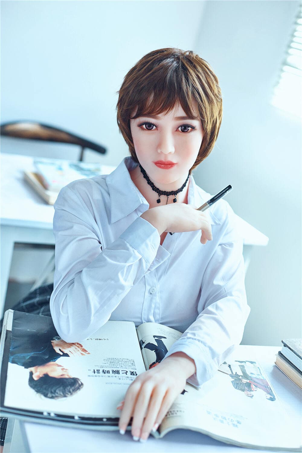 159cm/5ft2 G-cup TPE Sex Doll – Fiona