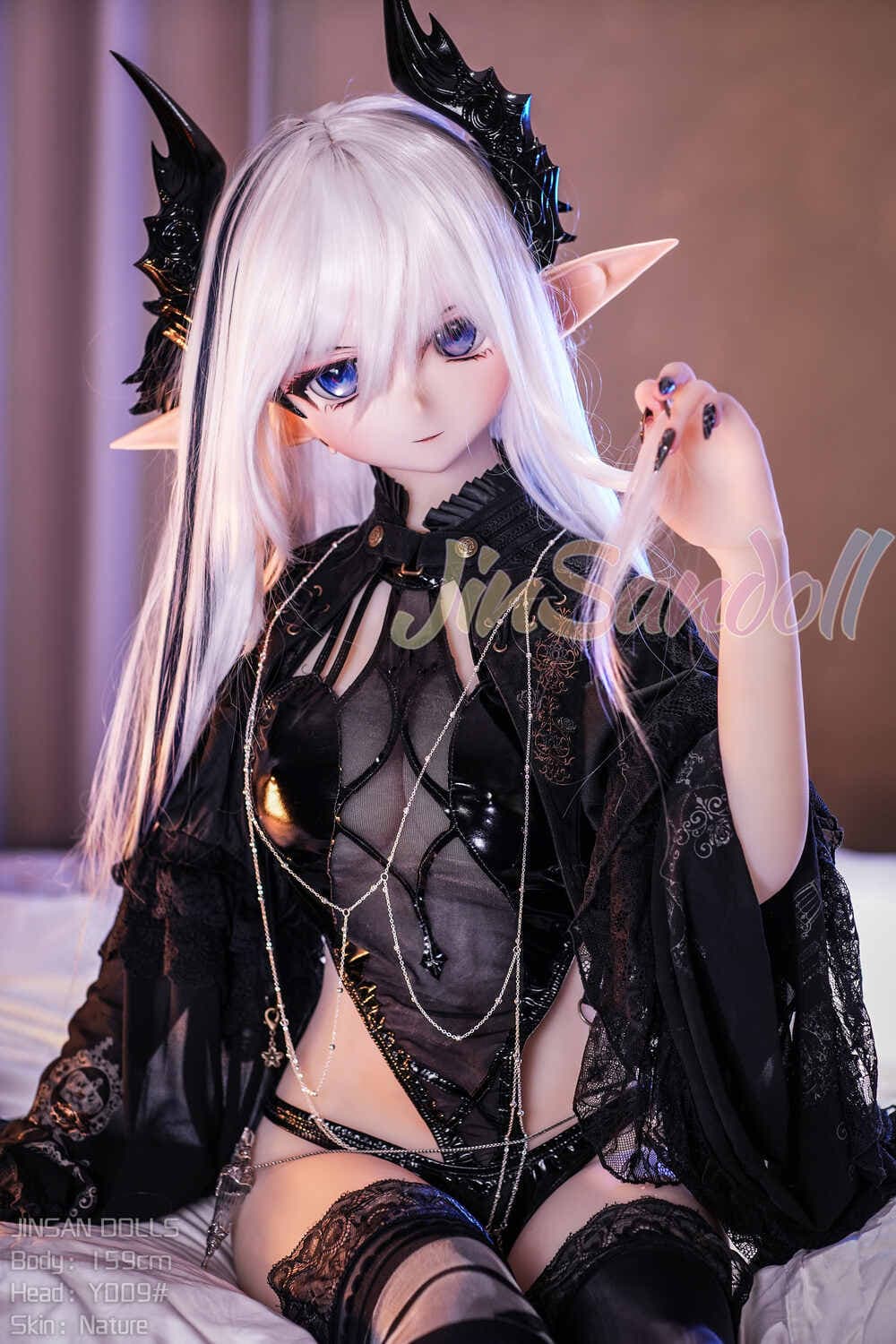 159cm/5ft3 B-cup TPE Sex Doll – Apphia
