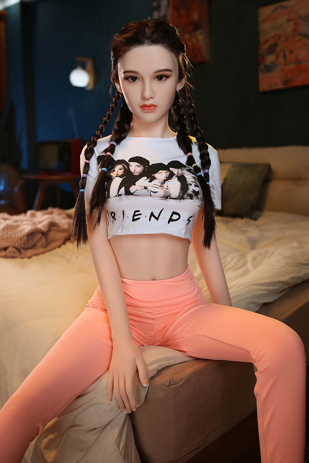 160cm/5ft3 B-cup TPE Sex Doll – Xylia
