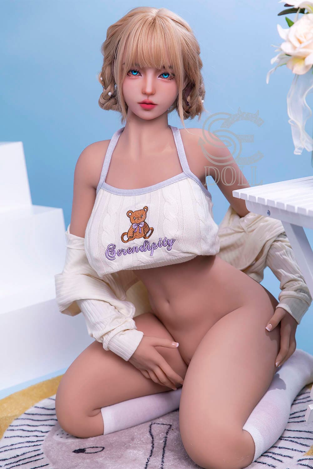 157cm/5ft2 H-cup TPE Sex Doll – Melody