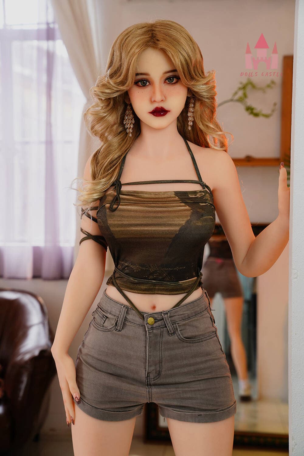 163cm/5ft4 E-cup TPE Sex Doll - Faulkner