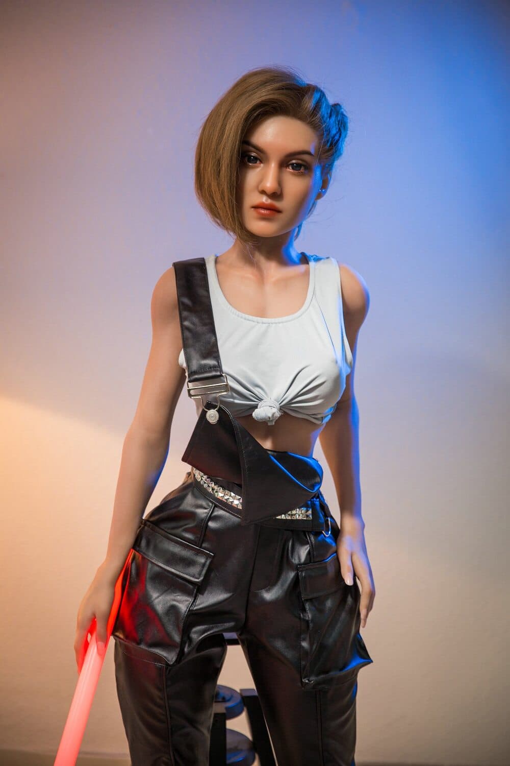 153cm/5ft E-cup Silicone Sex Doll - Judy