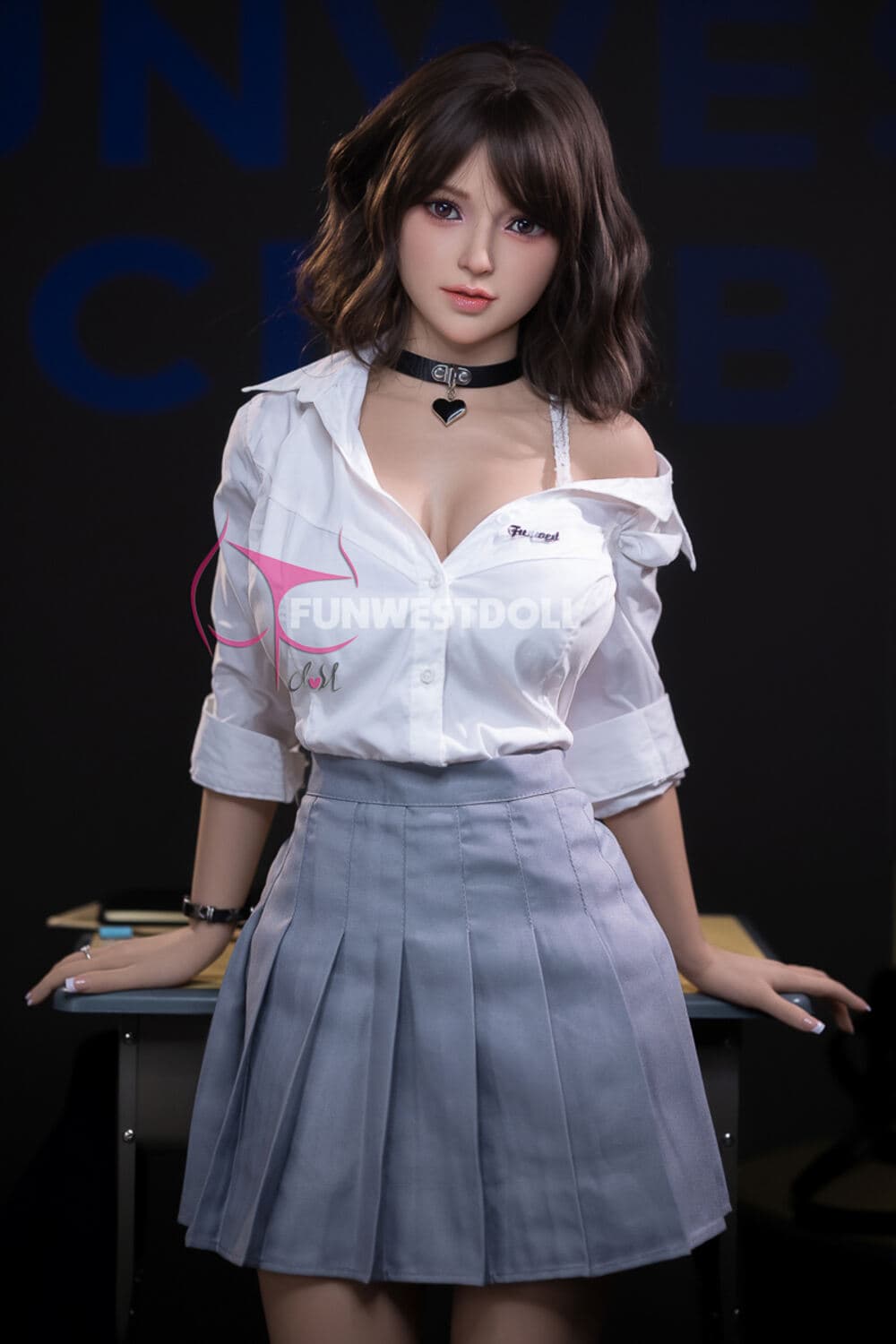 155cm/5ft1 F-cup S-TPE Sex Doll – Alice