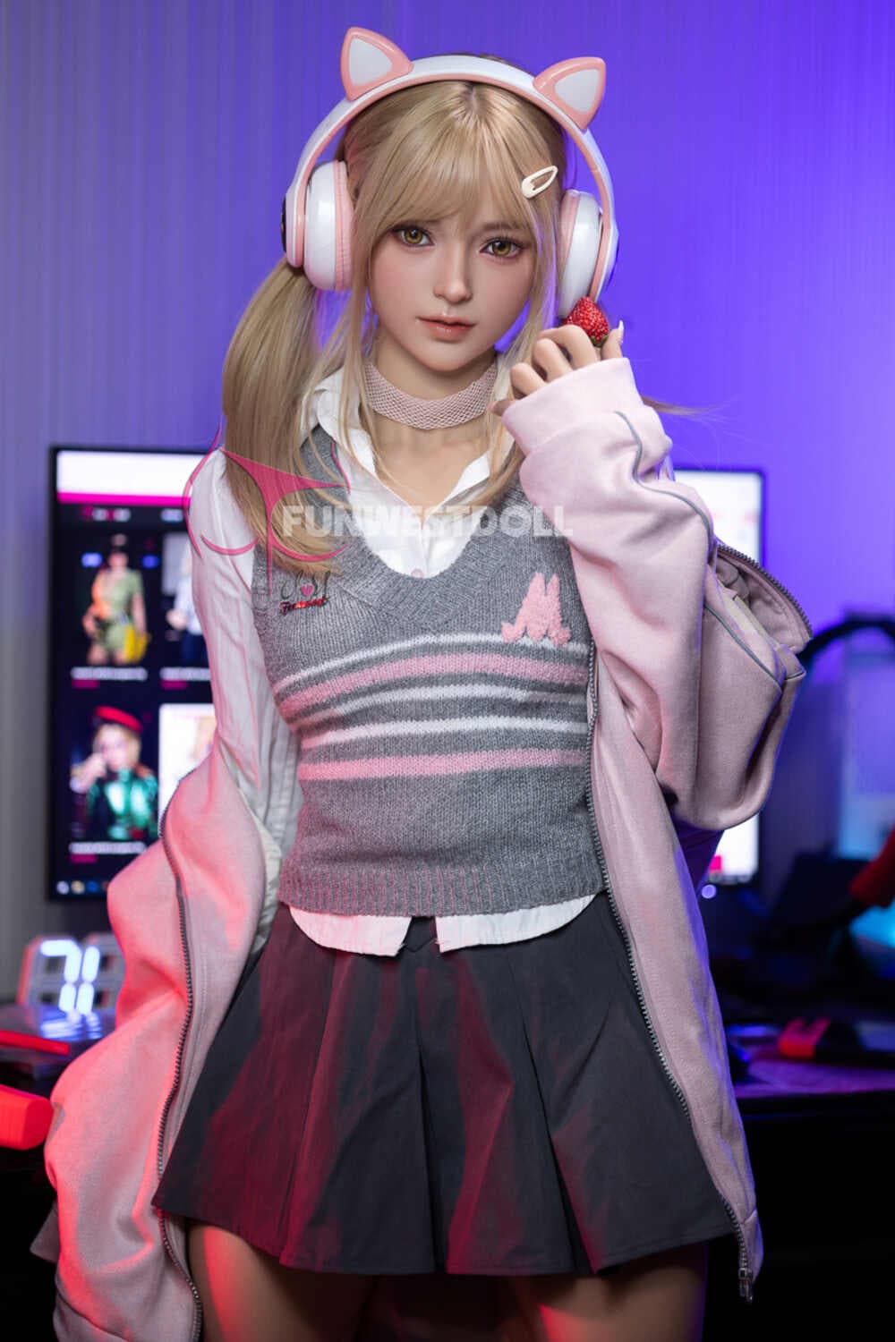 159cm/5ft3 A-cup TPE Sex Doll – Alice