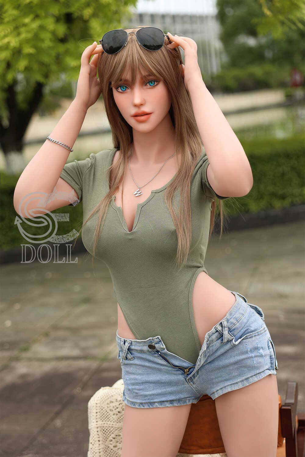 168cm/5ft6 F-cup TPE Sex Doll – Vicky.G