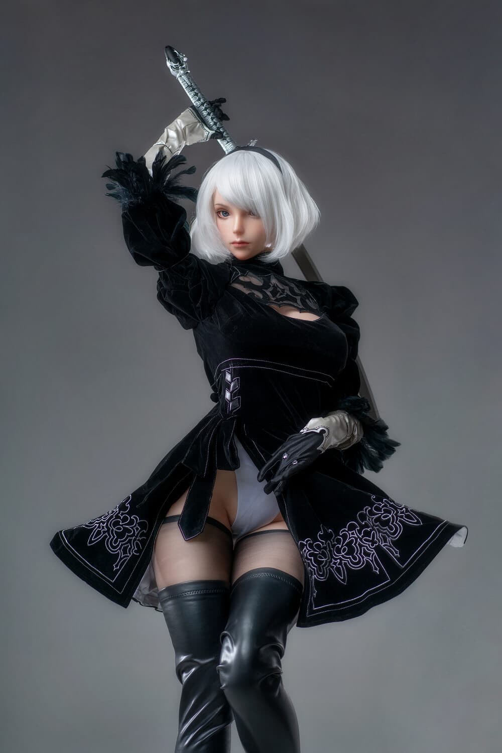 171cm/5ft7 G-cup Silicone Sex Doll - 2B