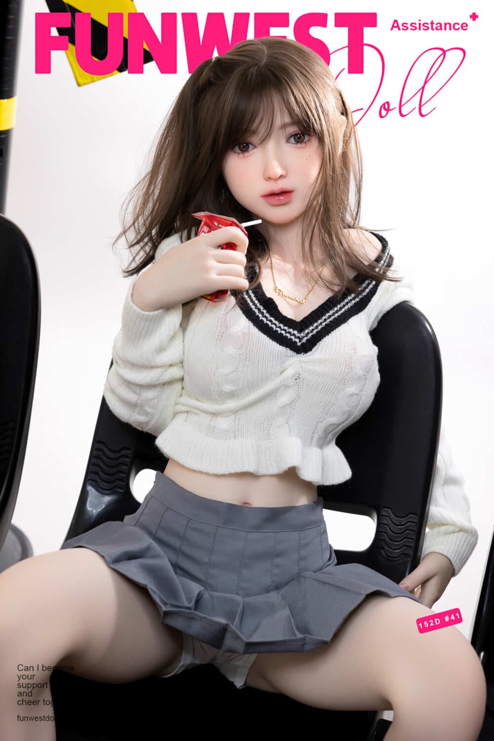 152cm/4ft12 D-cup S-TPE Sex Doll – Amy
