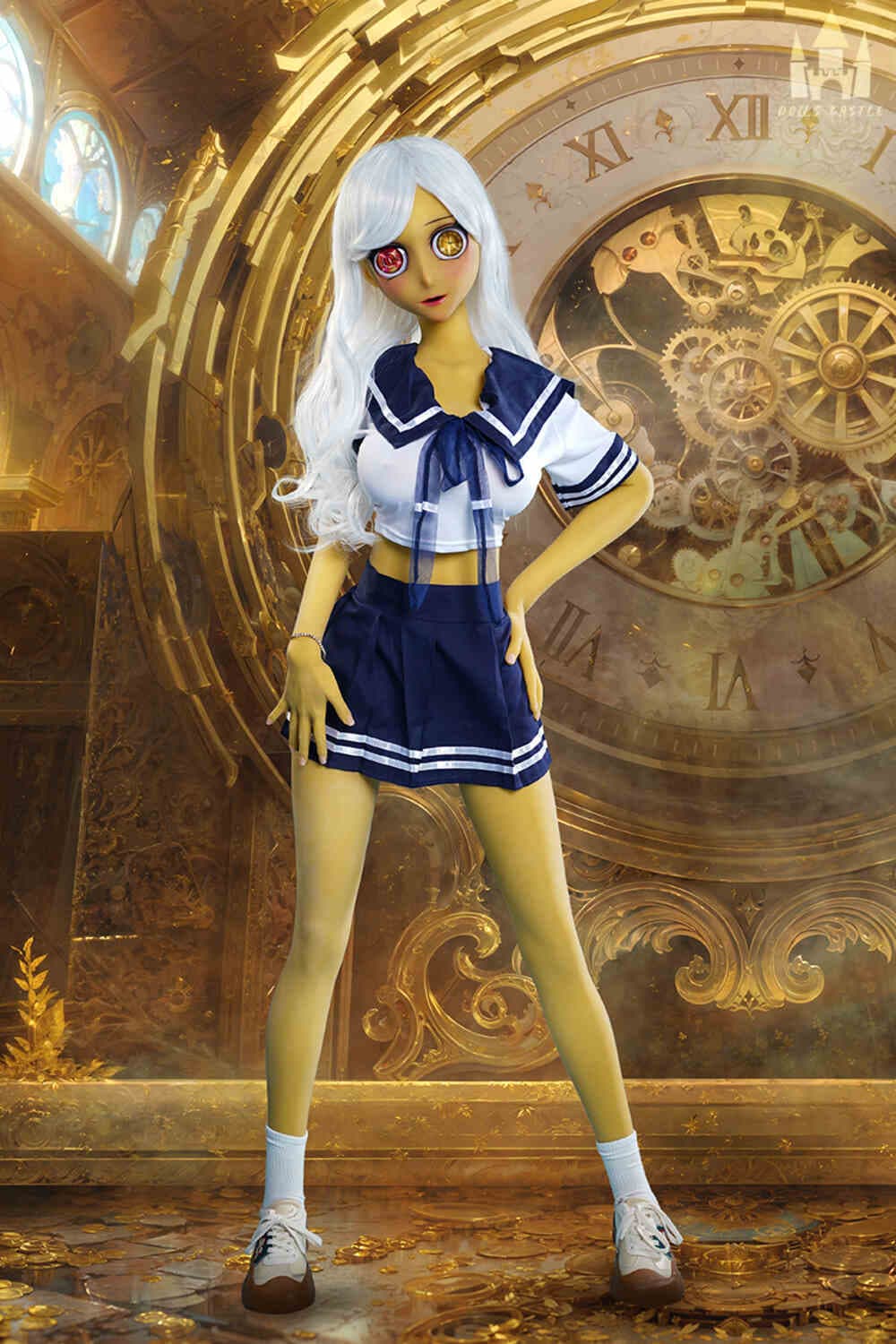 160cm/5ft3 D-cup TPE Sex Doll - Inasidey (All-in-one)