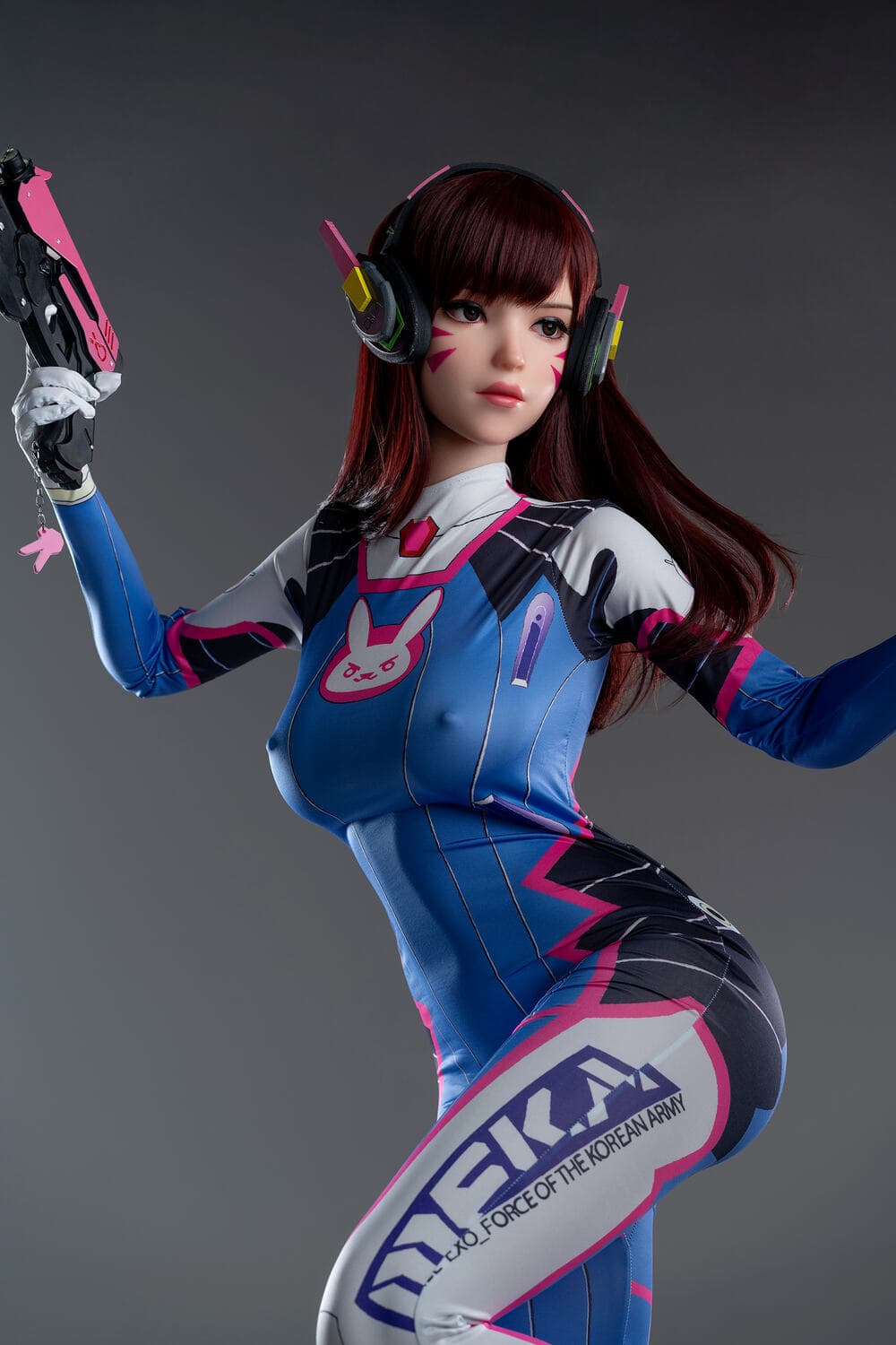 167cm/5ft6 E-cup Silicone Sex Doll - D.VA