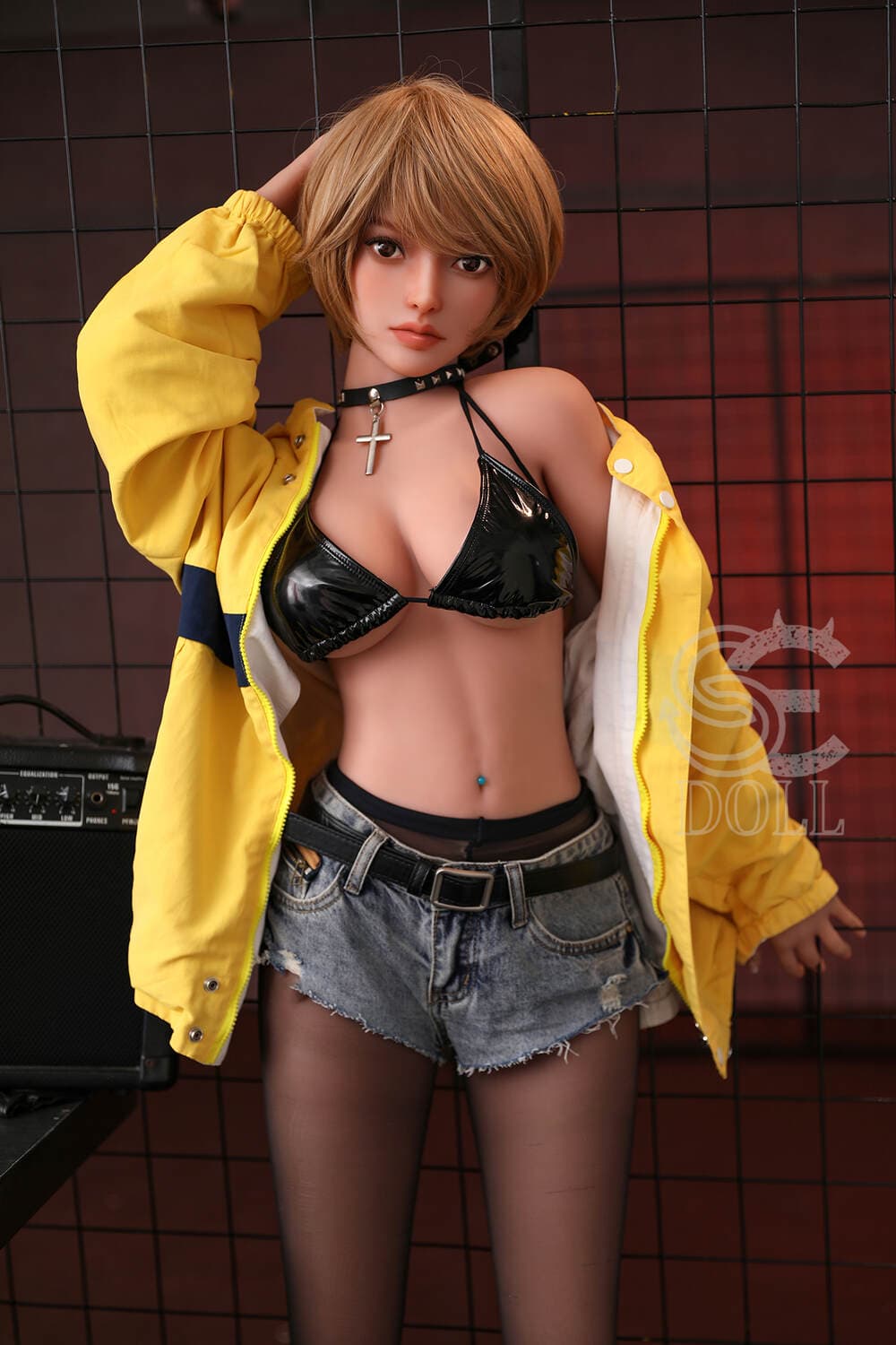 153cm/5ft F-cup TPE Sex Doll – Avery.B
