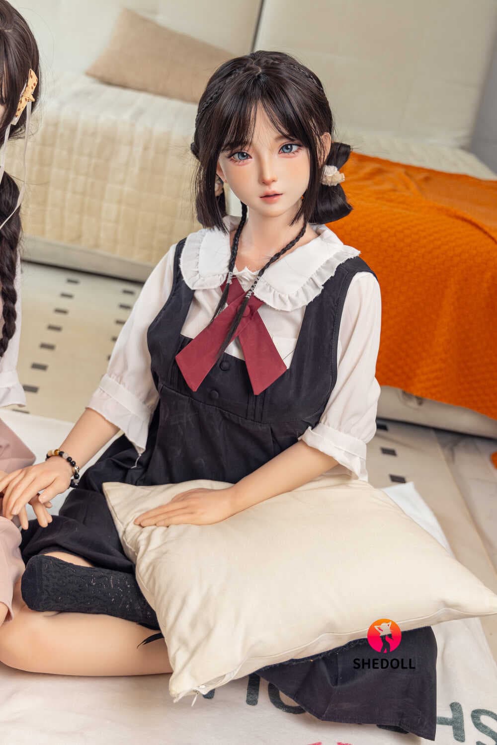 148cm/4ft10 C-cup Silicone Head Sex Doll – Nancy
