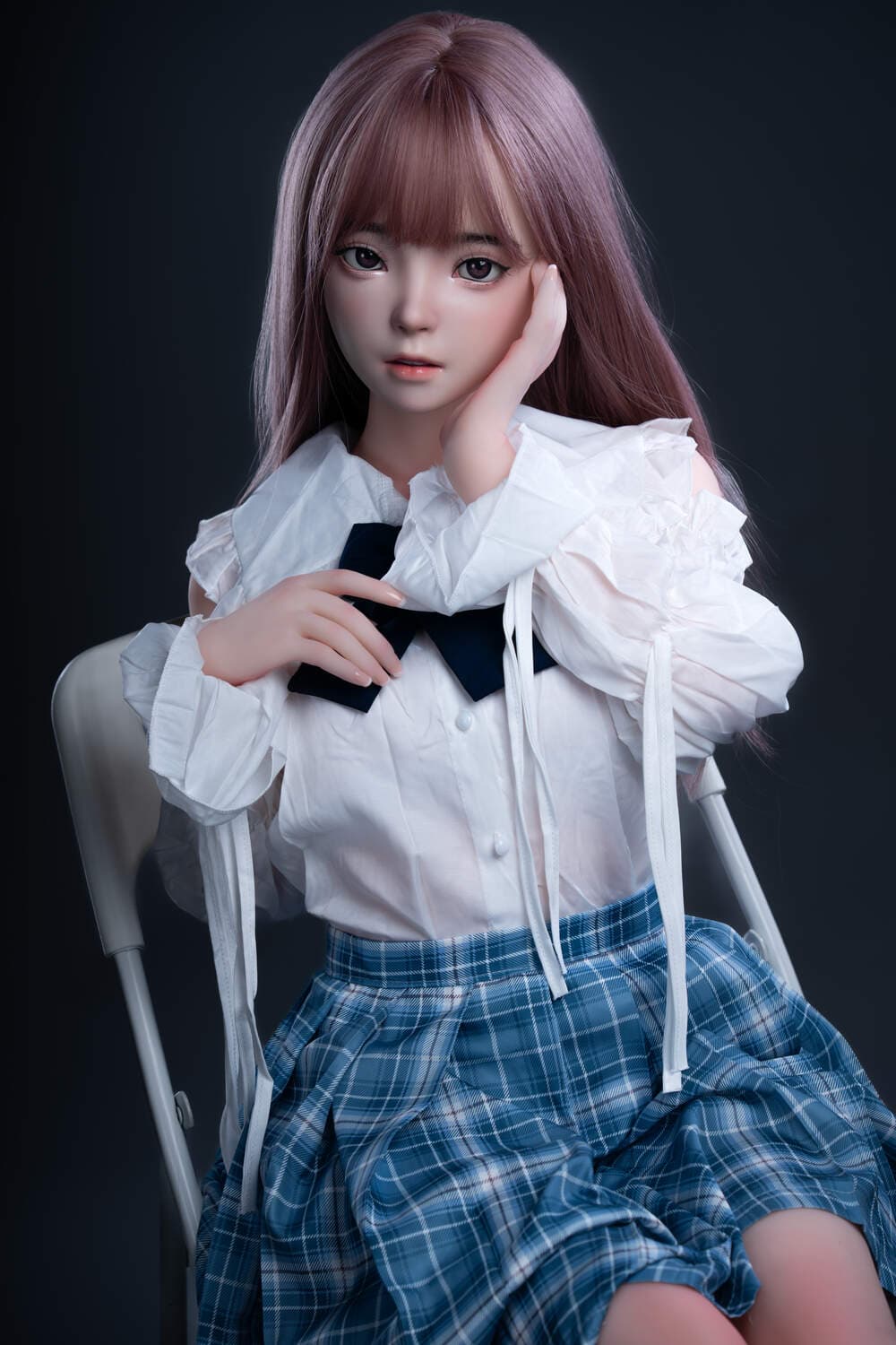 148cm/4ft10 C-cup Silicone Head Sex Doll – Moly