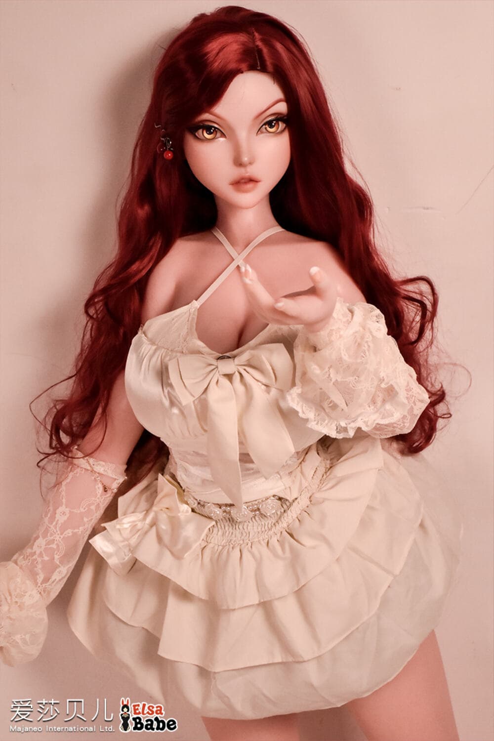 148cm/4ft10 Silicone Sex Doll - Andrea