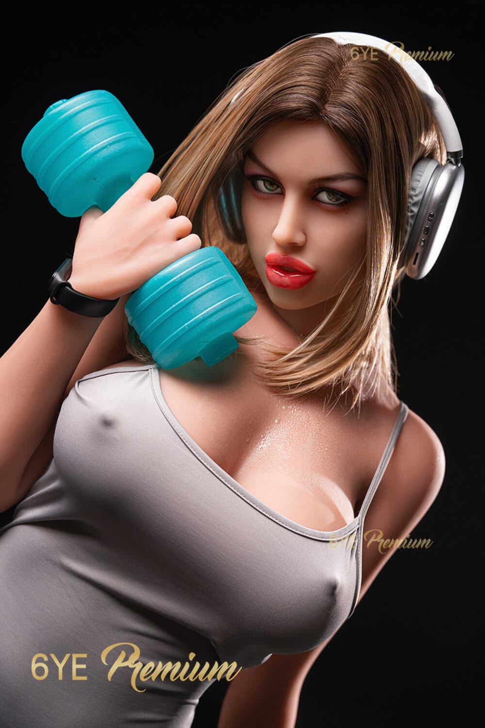 164cm/5ft5 F-cup TPE Sex Doll – Kuina