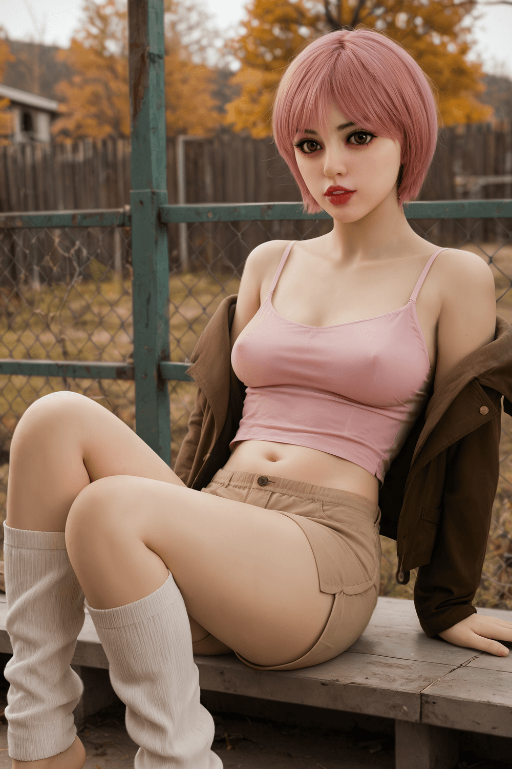 148cm/4ft10 B-cup TPE Sex Doll – Miuna