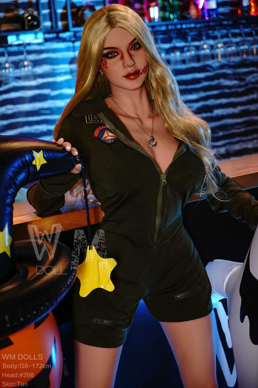 172cm/5ft8 F-cup TPE Sex Doll - Sulwha