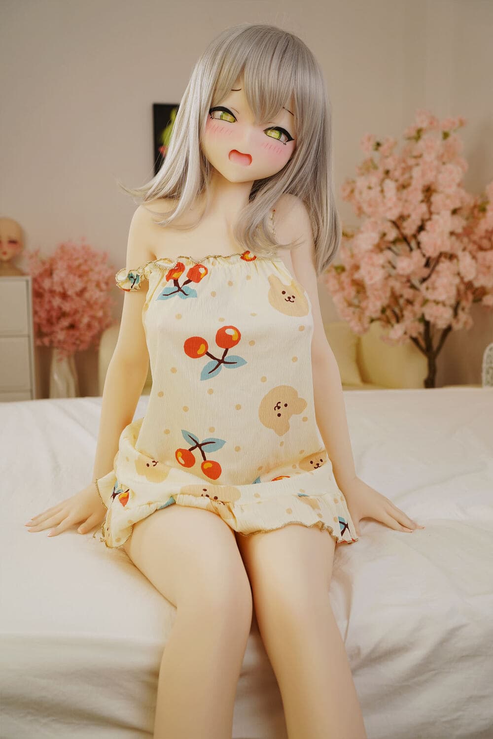 148cm/4ft10 C-cup S-TPE Sex Doll - Ema.B